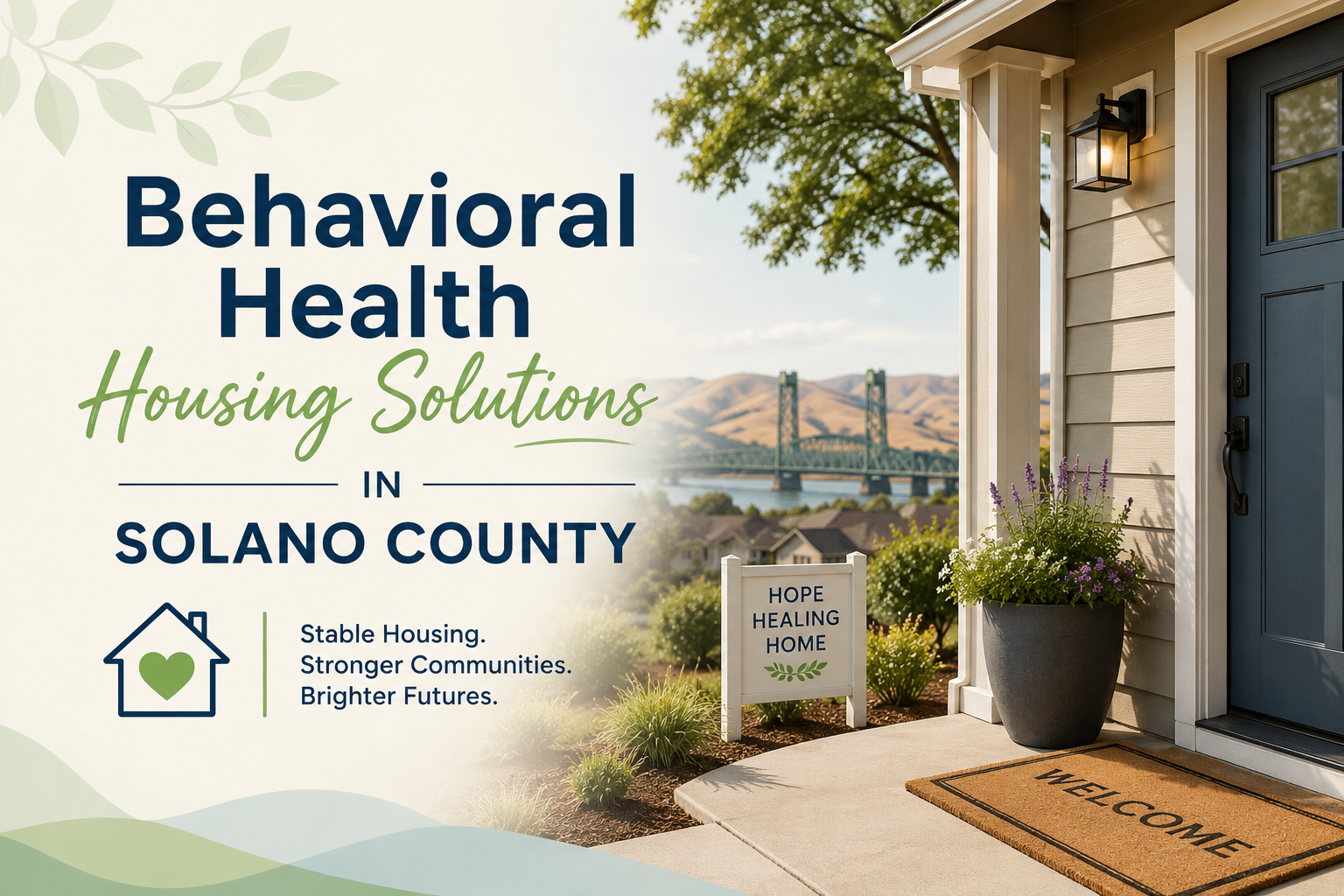 Coordinating Care: Behavioral Health Housing Solutions in Solano County