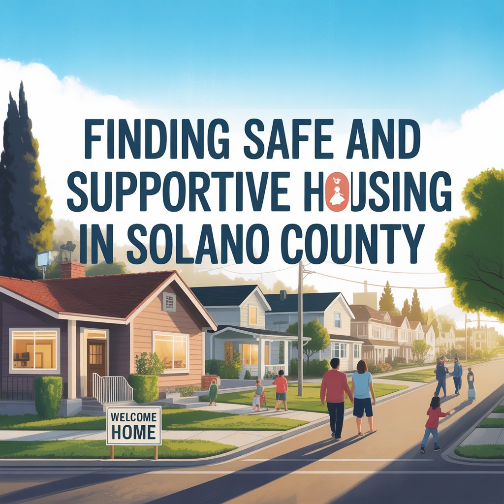 Finding Safe and Supportive Housing in Solano County: A Guide to Stabilization
