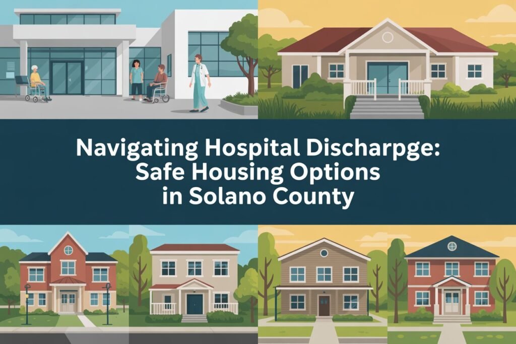 Navigating Hospital Discharge Safe Housing Options in Solano County