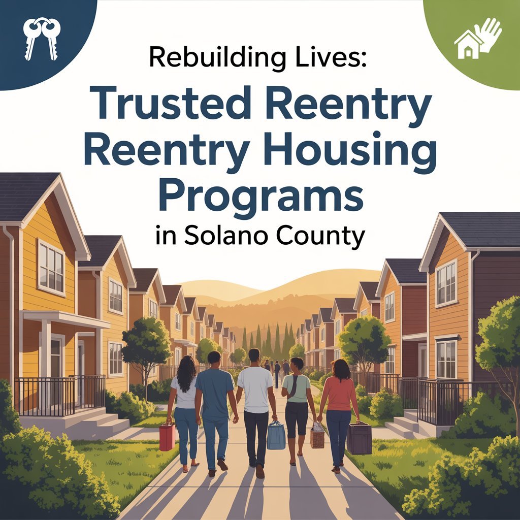 Rebuilding Lives: Trusted Reentry Housing Programs in Solano County