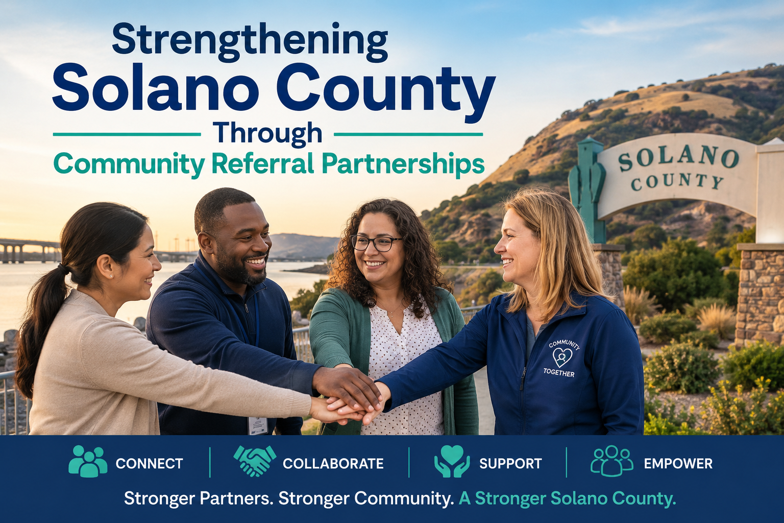 Strengthening Solano County Through Community Referral Partnerships