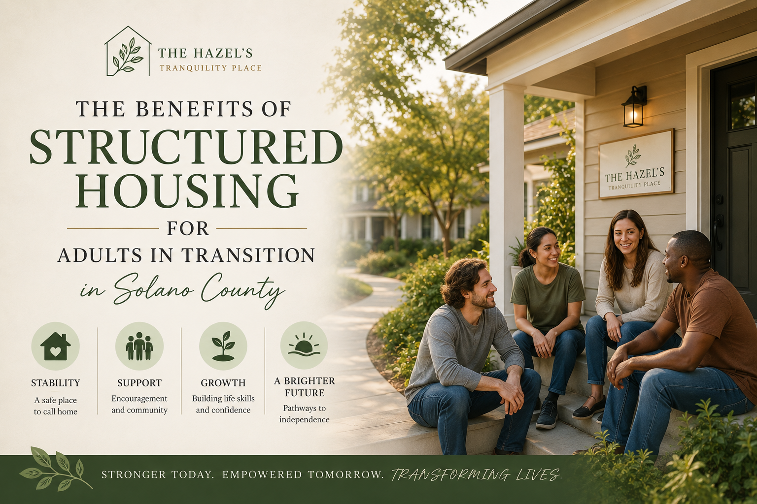 Benefits of Structured Housing for Adults in Transition in Solano County