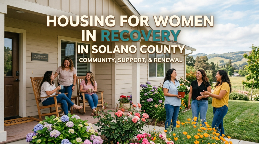 Housing for Women in Recovery in Solano County