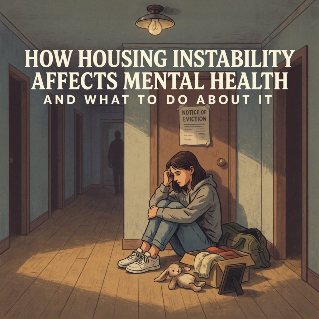How Housing Instability Affects Mental Health and What to Do