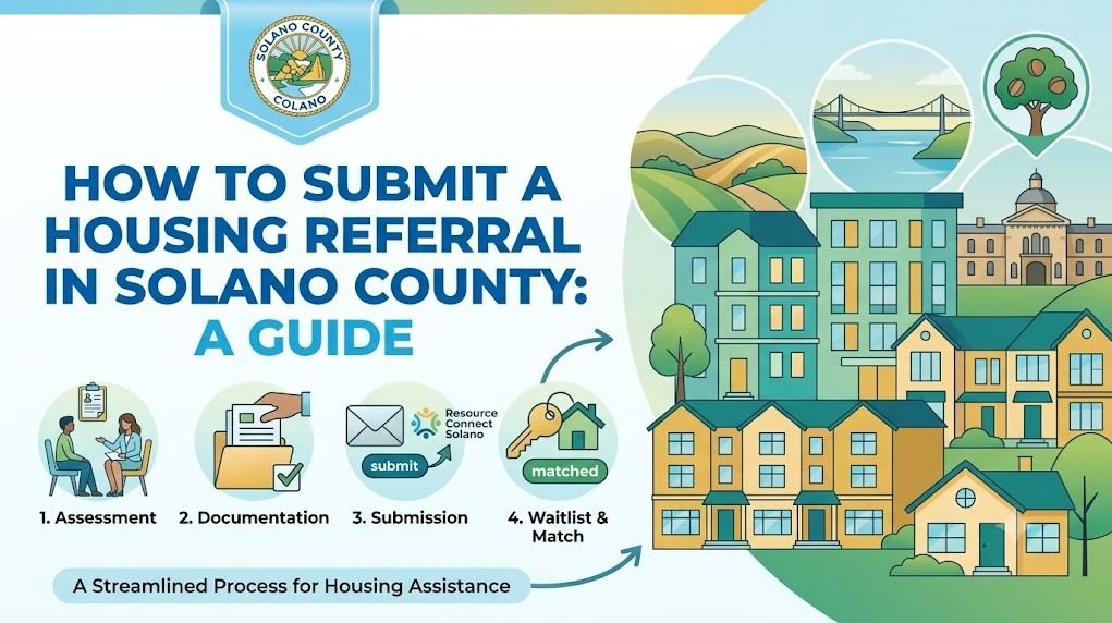 How to Submit a Housing Referral in Solano County A Step-by-Step Guide for Professionals