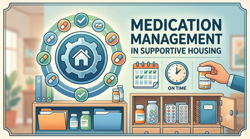 Medication Management in Supportive Housing