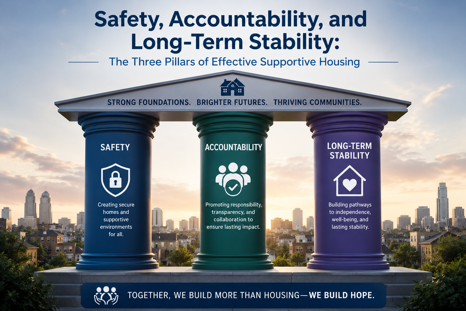 Safety, Accountability, and Long-Term Stability: The Three Pillars of Effective Supportive Housing