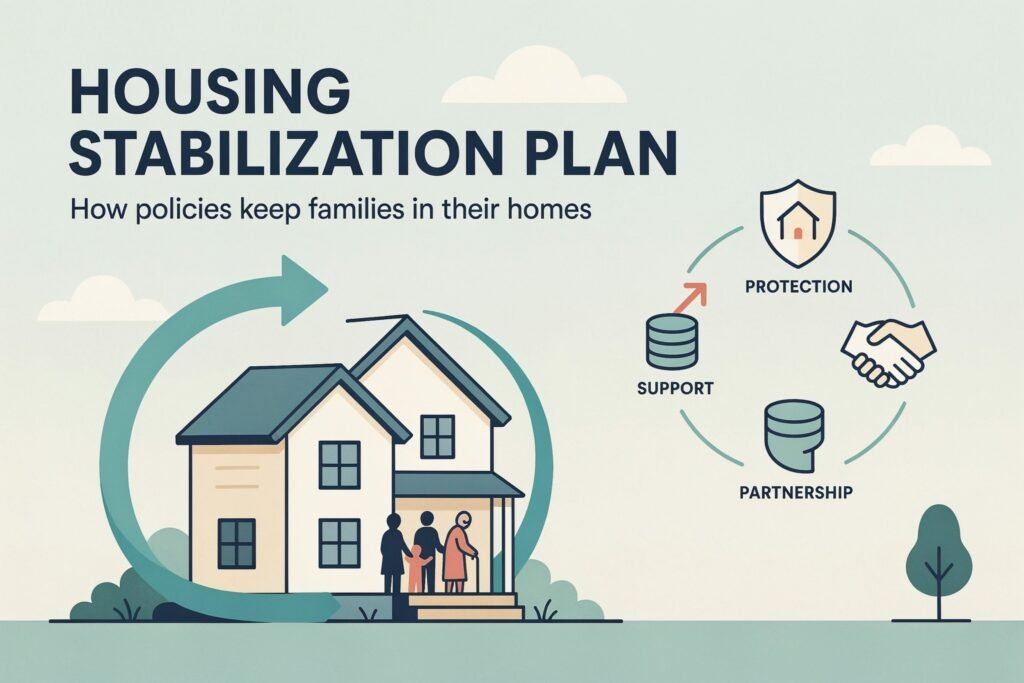What Is a Housing Stabilization Plan and How Does It Work