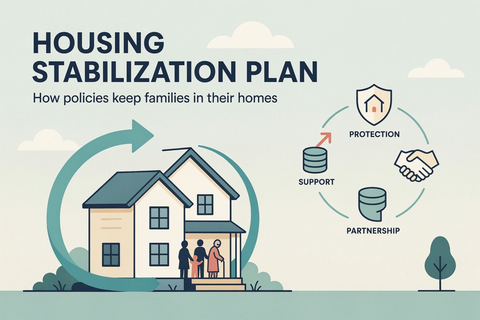 What Is a Housing Stabilization Plan and How Does It Work