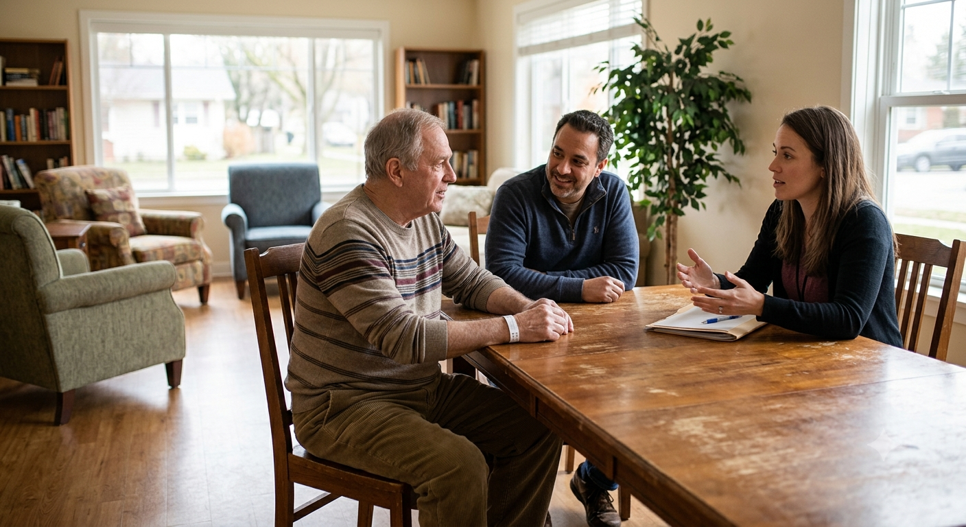 Structured Housing After Hospitalization to Prevent Readmission