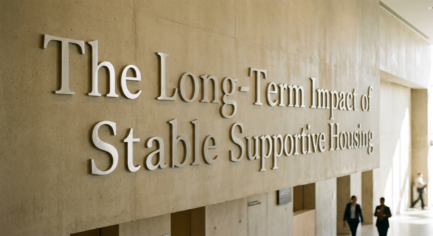The Long-Term Impact of Stable Supportive Housing