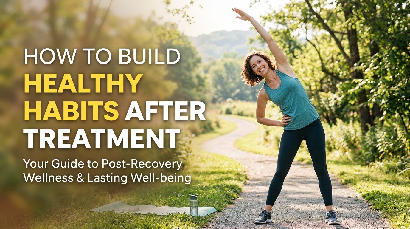 How to Build Healthy Habits After Treatment