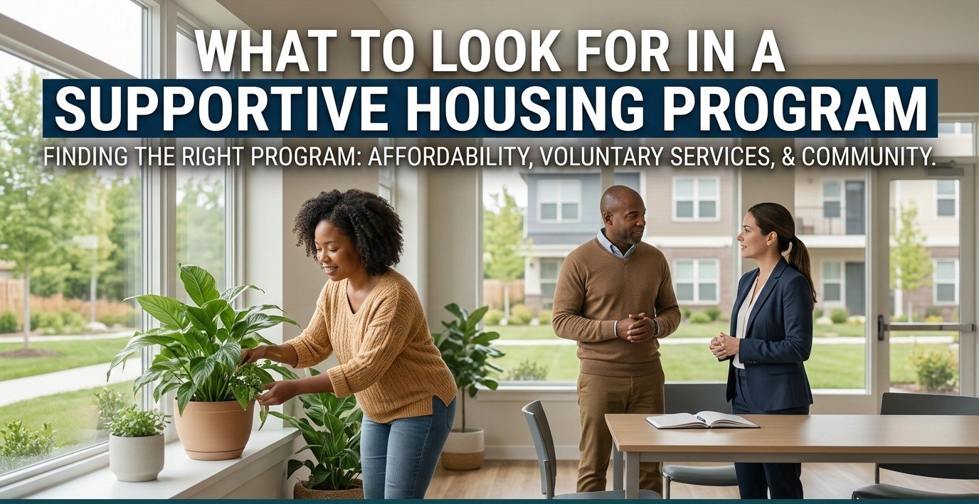 What to Look for in a Supportive Housing Program