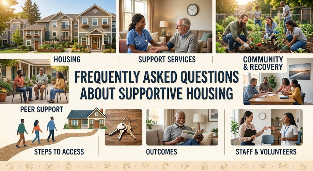 Frequently Asked Questions About Supportive Housing